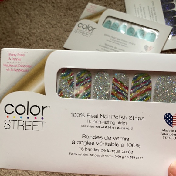 Color street nail polish strips - Picture 4 of 4
